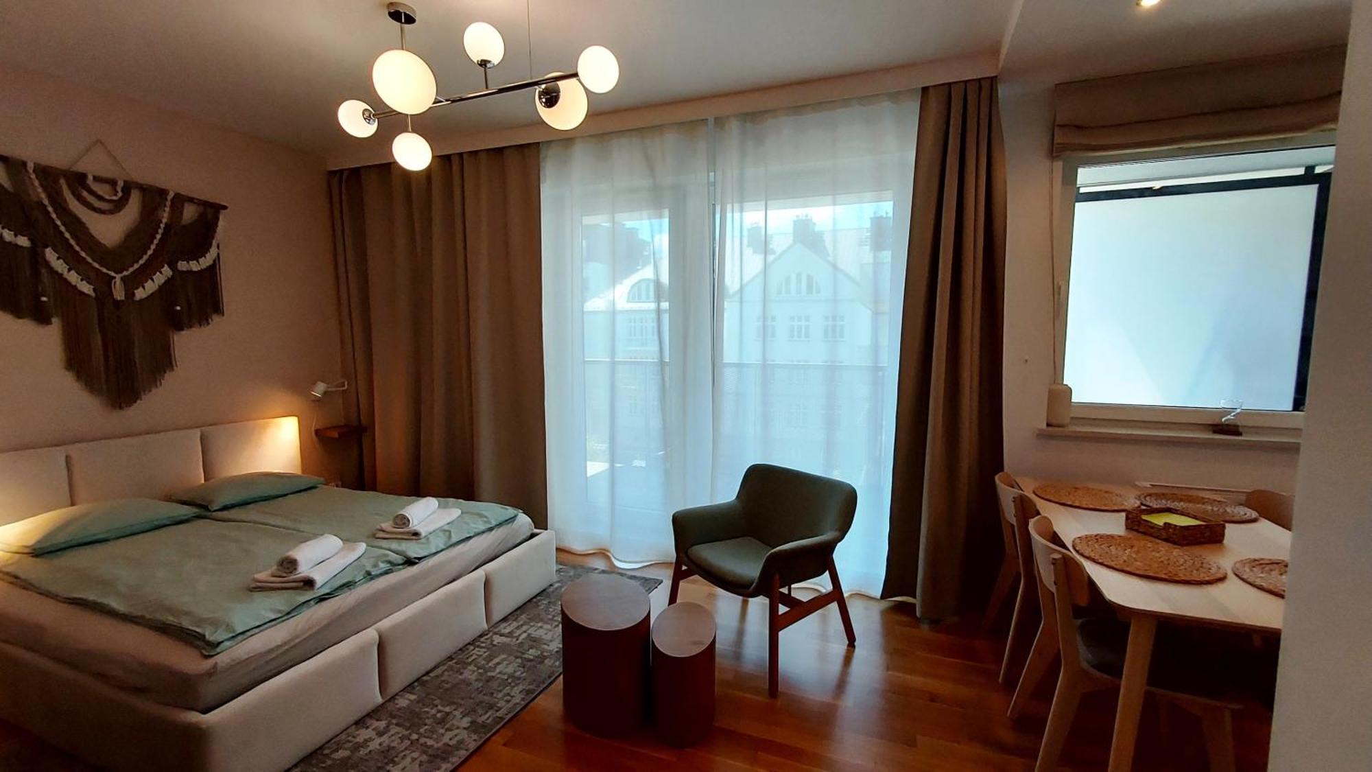 Apartamento Kropla Rosy 2 Breslavia Exterior foto